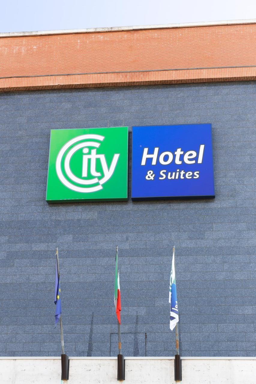 City Hotel & Suites Foligno Exteriör bild